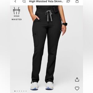 Figs Yola Skinny Scrub Pant